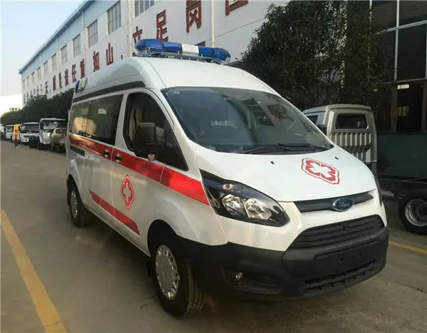 紫金县跨省长途救护车接送案例